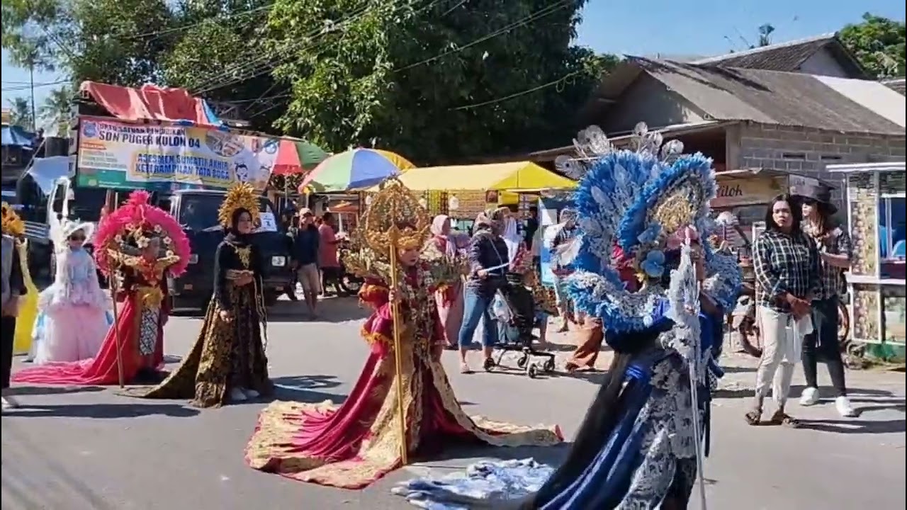 Kirab Budaya Petik laut Puger Kulon