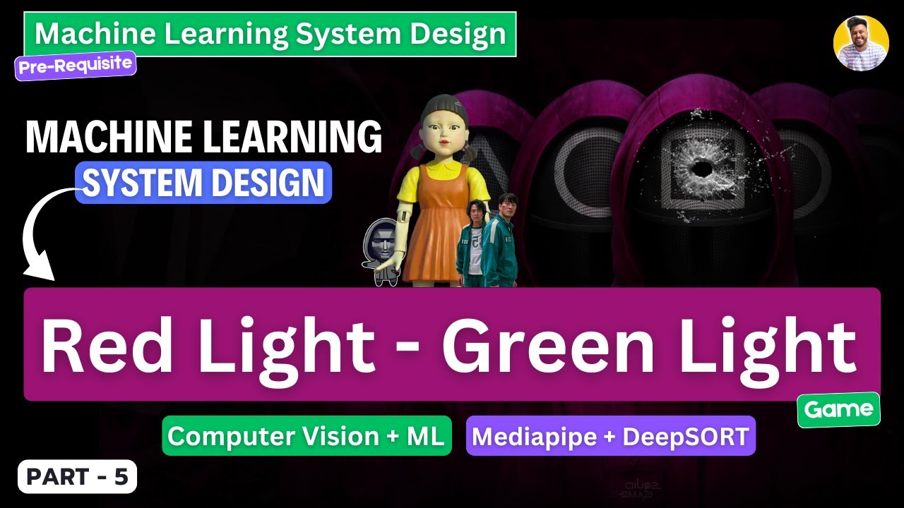 Squid Game X AI [Red Light, Green Light] | Machine Learning System Design + Computer Vision