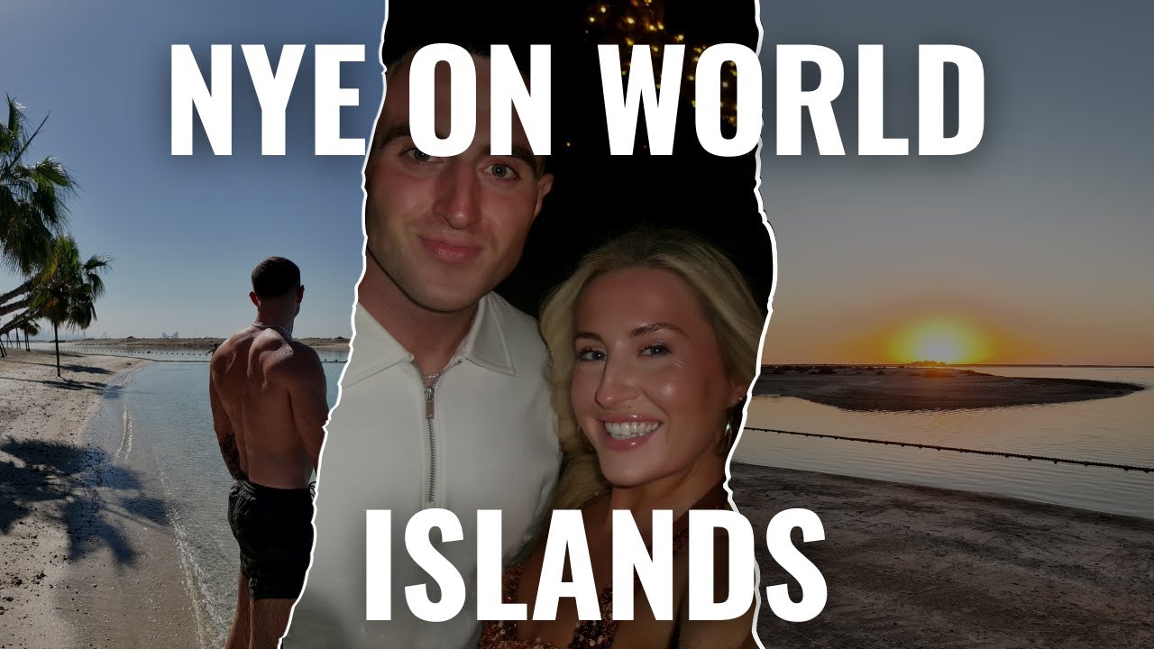 NYE on World Islands Dubai