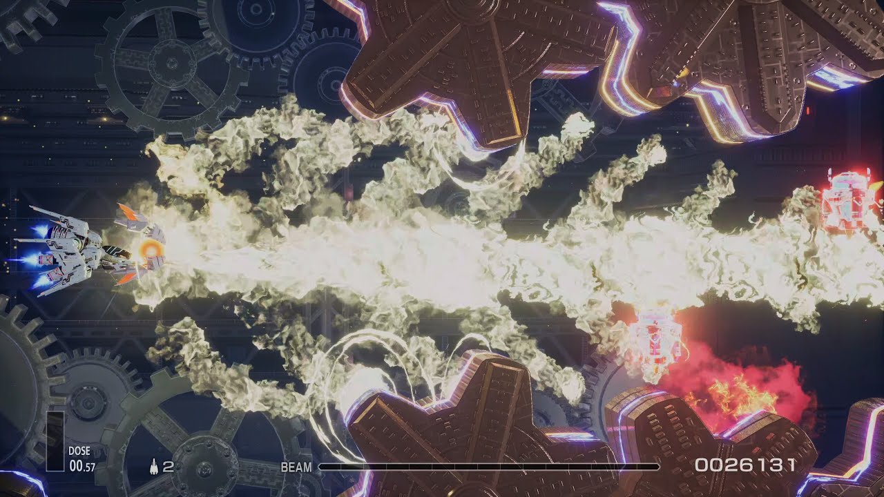 【R-TYPE FINAL 3 Evolved】[R-Typer 3] Stage E6.0 + Boss Quick Kill R-9Sk3 SERAPHIM セラフィム