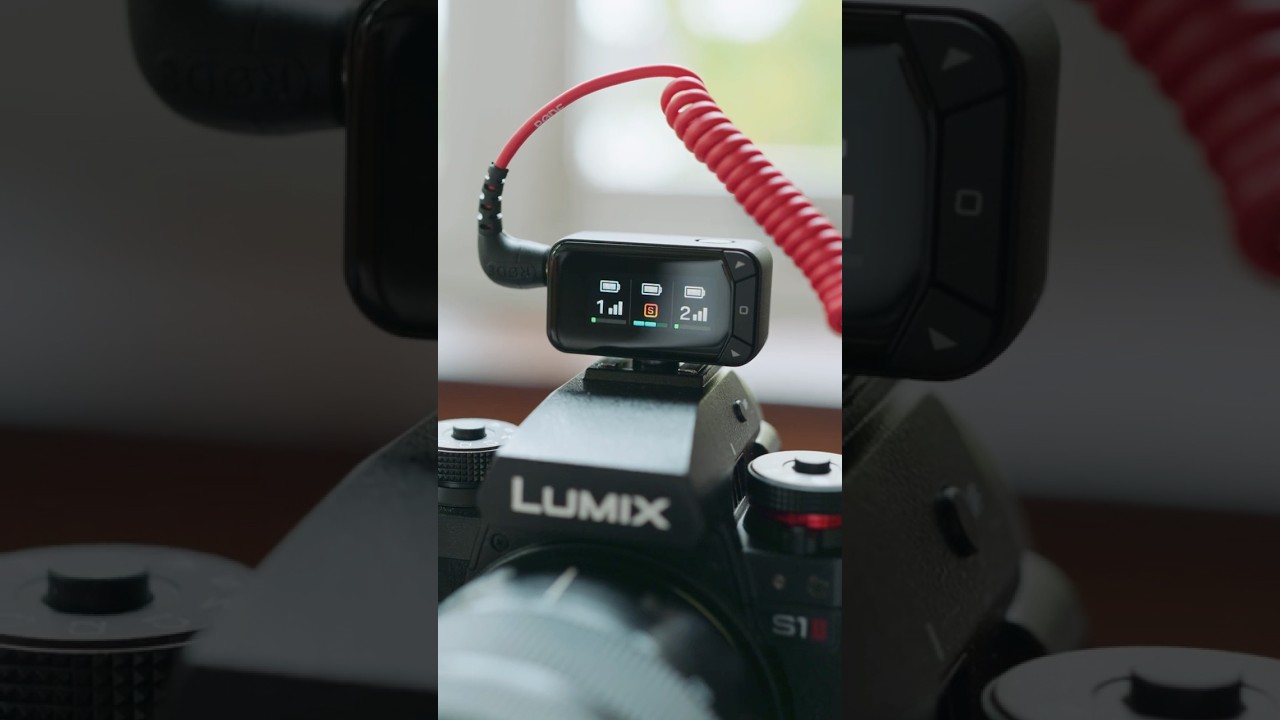 R&Oslash;DE ВЕРНУЛСЯ с Wireless Micro, чтобы составить конкуренцию DJI Mic Mini #rodemic