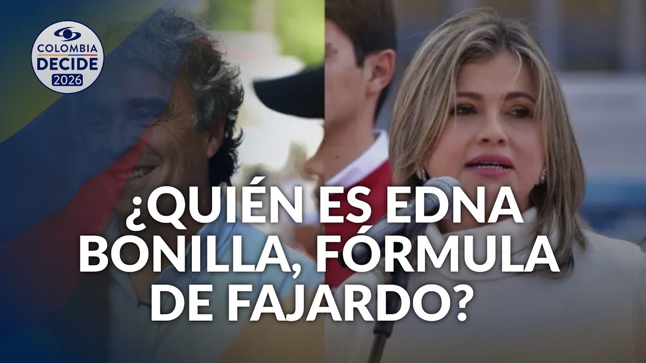 Sergio Fajardo anuncia a Edna Bonilla, ex secretaria de Educación, como su fórmula vicepresidencial