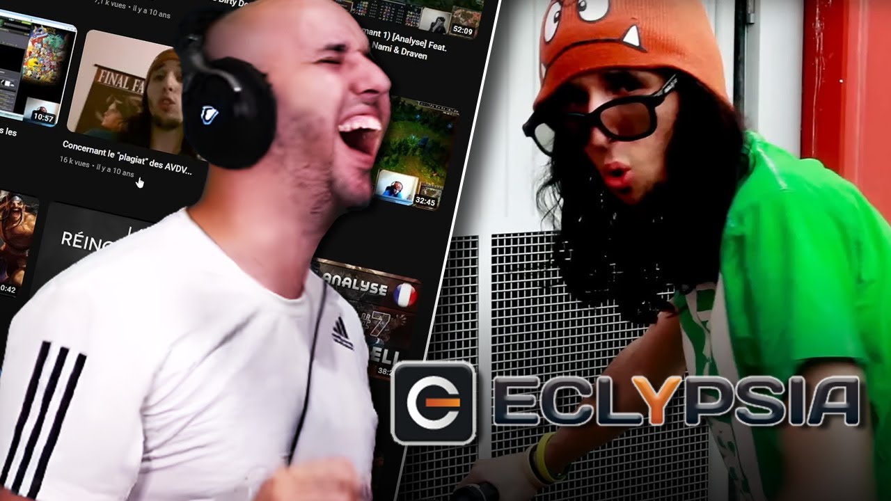 MES PREMIERS STREAMS CHEZ ECLYPSIA | Jiraya React