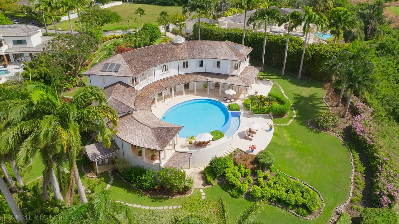 Luxury 7 Bedroom Villa – Villa St. Lucy, Royal Westmoreland, St. James | Hammerton Barbados
