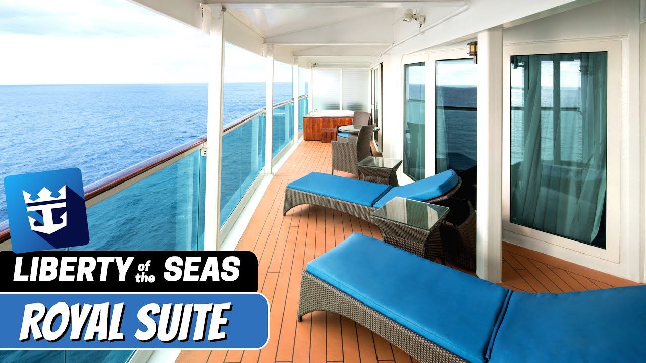 Liberty of the Seas | Полный тур и обзор Royal Suite в формате 4K | Круиз Royal Caribbean