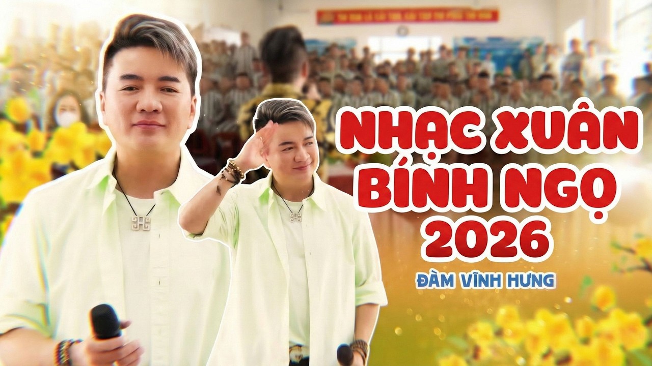 NHẠC XUÂN BÍNH NGỌ 2026 ĐÀM VĨNH HƯNG | Tuyển tập những bản nhạc xuân bất hủ qua năm tháng