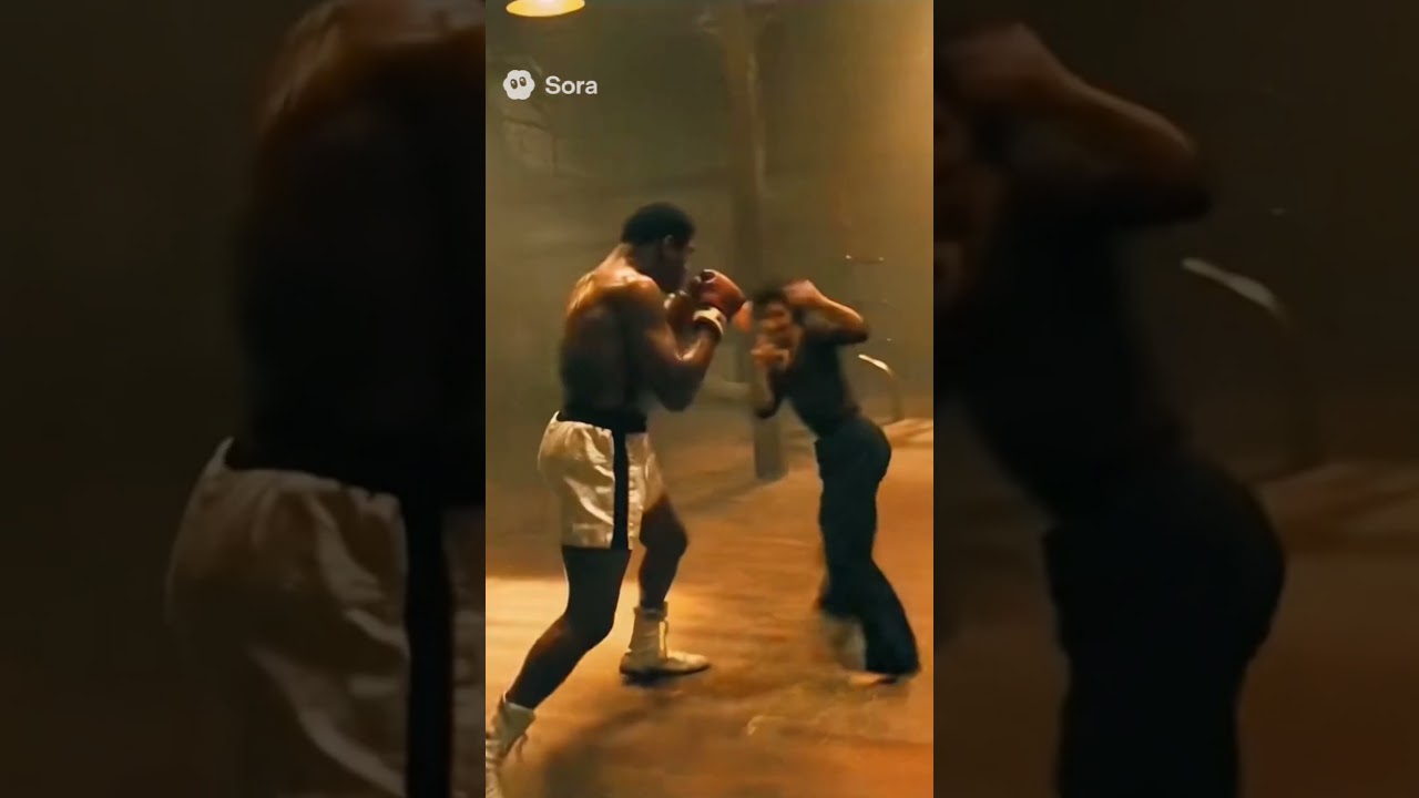 Bruce Lee vs. Muhammad Ali