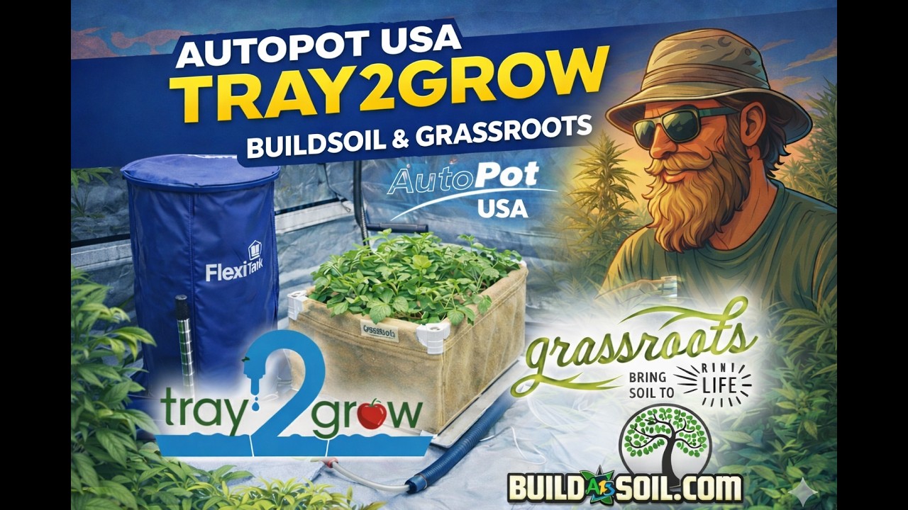 Autopot USA Tray2Grow EP3 (3-6 недели)