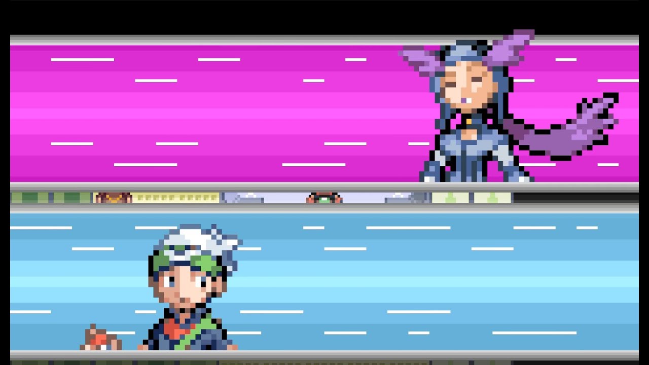 Pokemon Run & Bun - vs Leader Winona