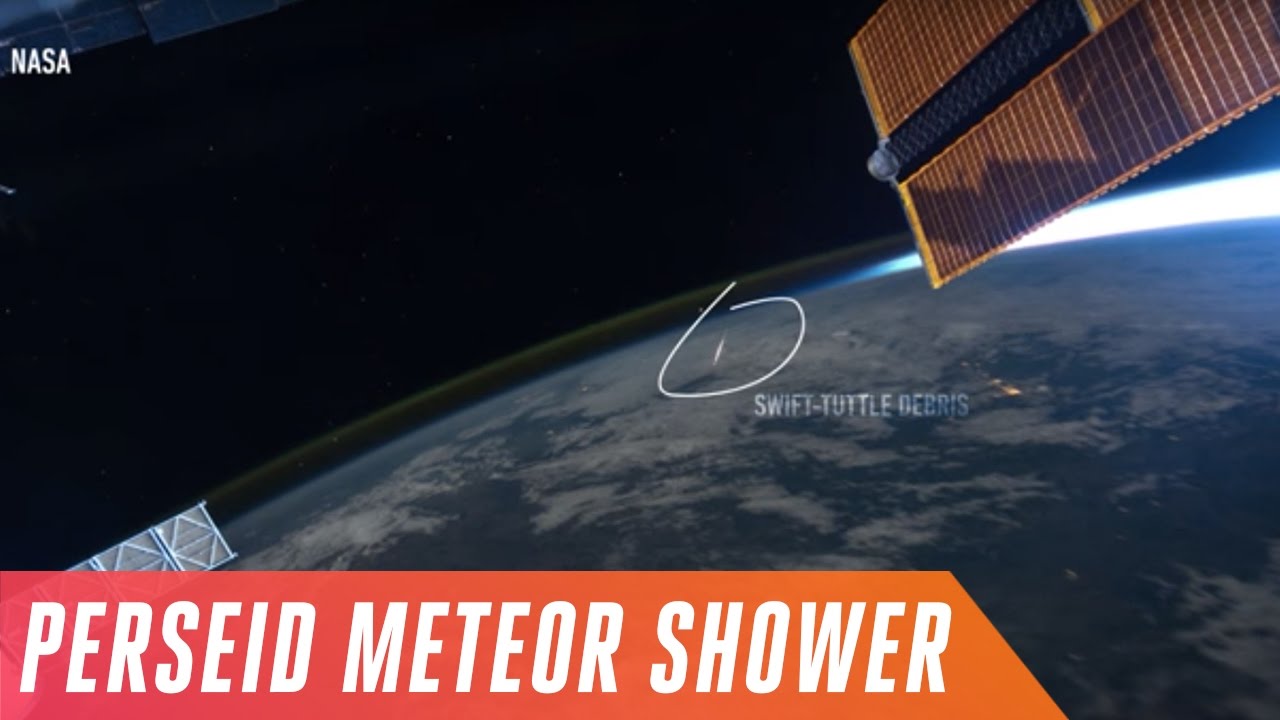 Perseid meteor shower, explained