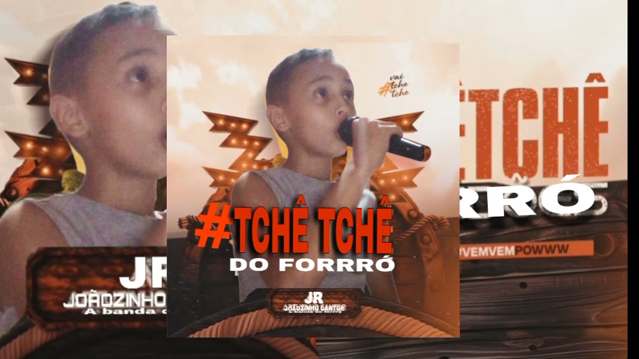 CD NOVO! TCHÊTCHÊ DO FORRÓ - JOÃOZINHO CANTOR & JOÃO VICTOR TECLAS] (a banda do forró