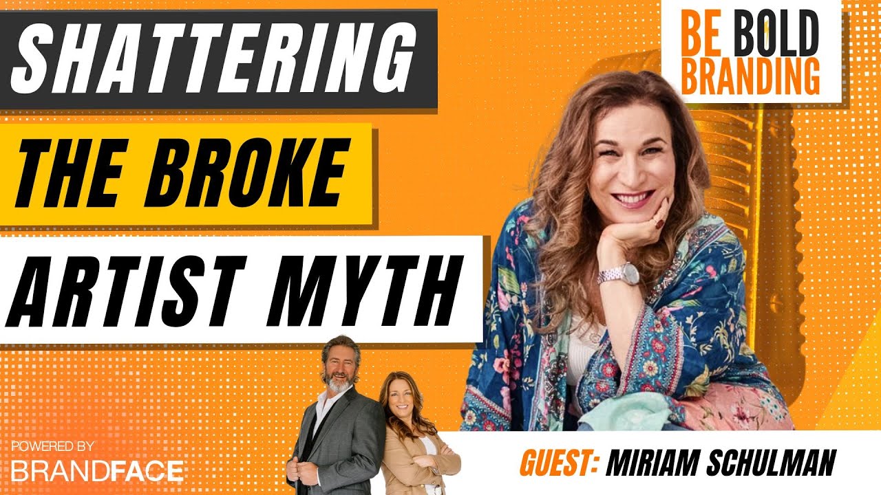 Be BOLD Branding | Shattering the Broke Artist Myth