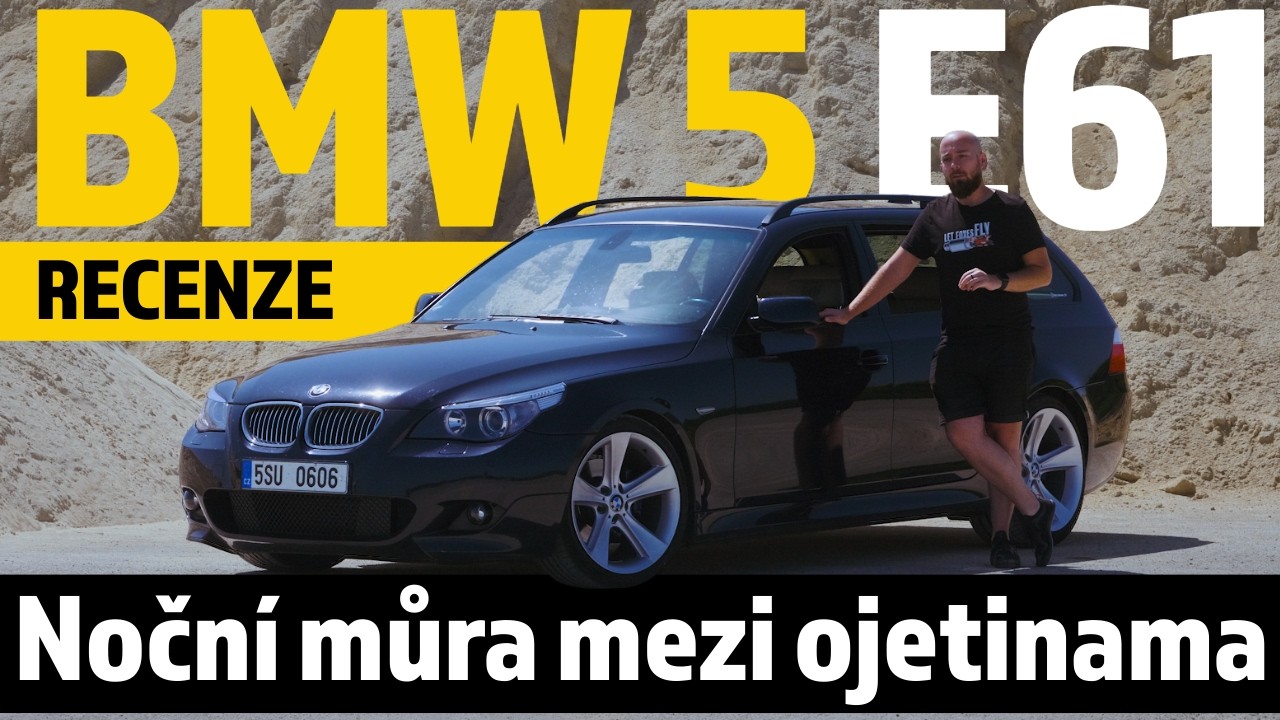 Na tohle musíš při koupi dávat bacha! Jinak ruce pryč - Recenze BMW 5 E61 3.0 M57 Nafta