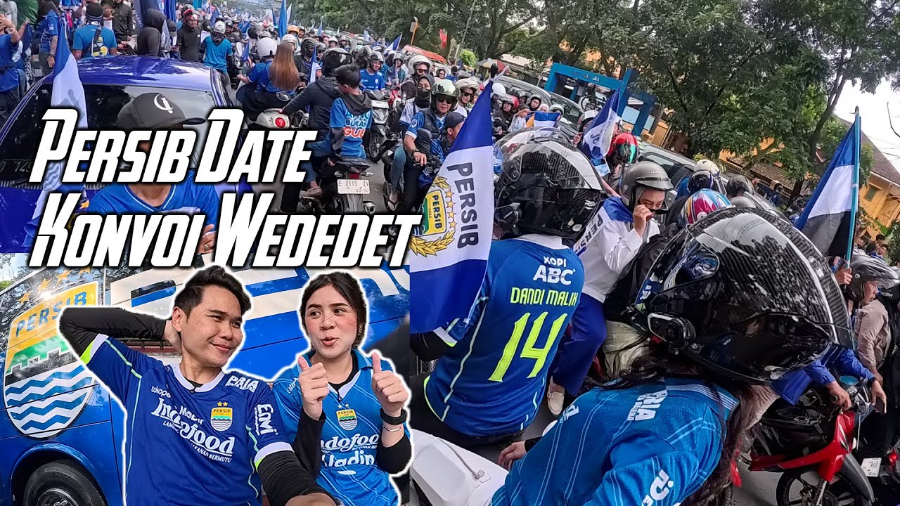 #BucinVlog KONVOI PERSIB JUARA B2B‼️