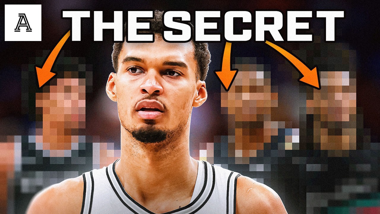 The secret to the Spurs' success this season (it's not Wemby)