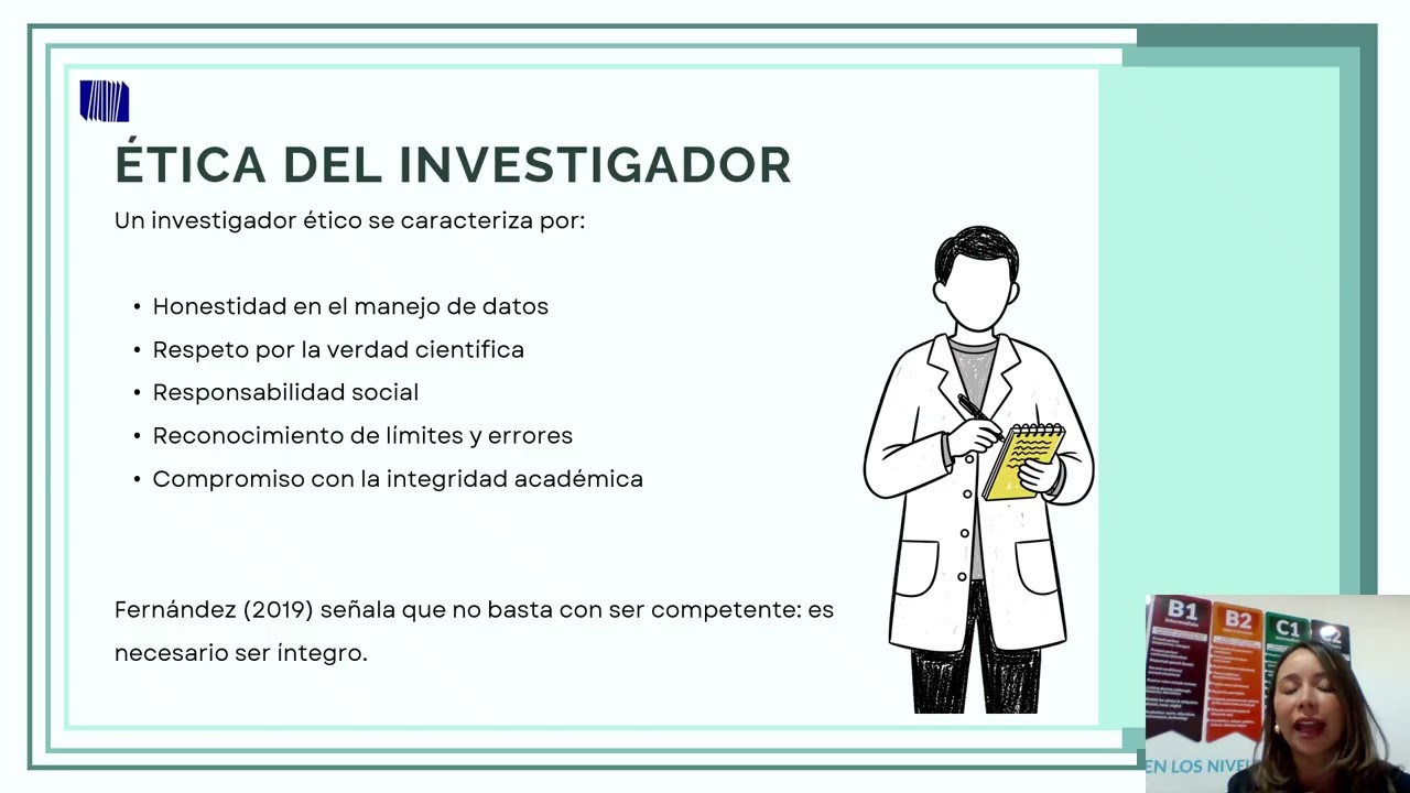 Aspectos éticos en la investigación científica en el contexto educacional