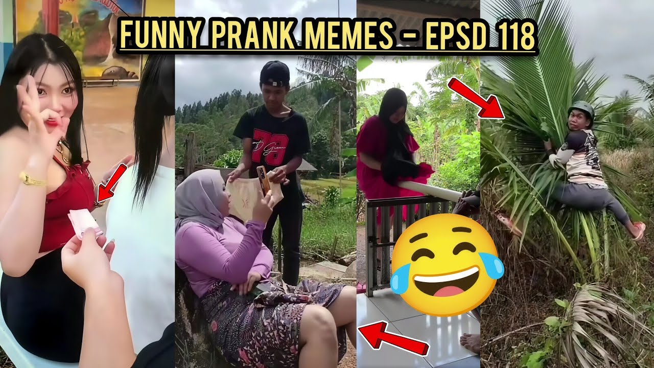 FUNNY VIDEO MEMES EPSD 118 😂 videos lucu ngakak hiburan di bulan puasa