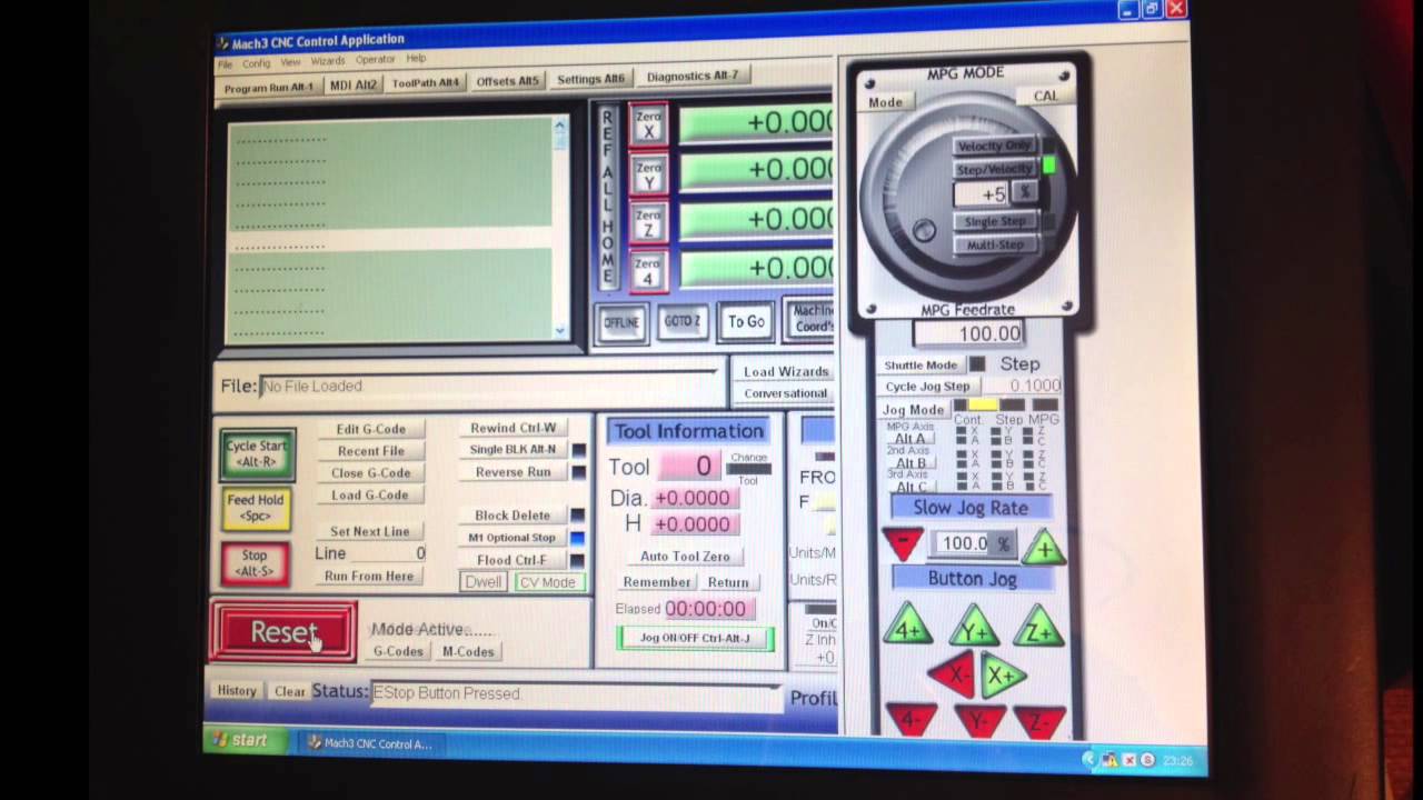 CNC 3020 6040 Engraving Router Mach3 Printer Port Fix Set Up