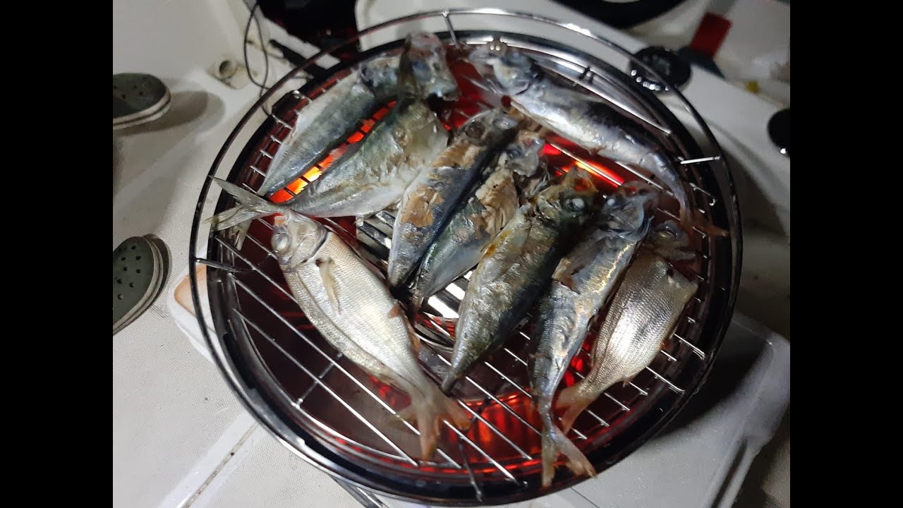 barbeque in barca