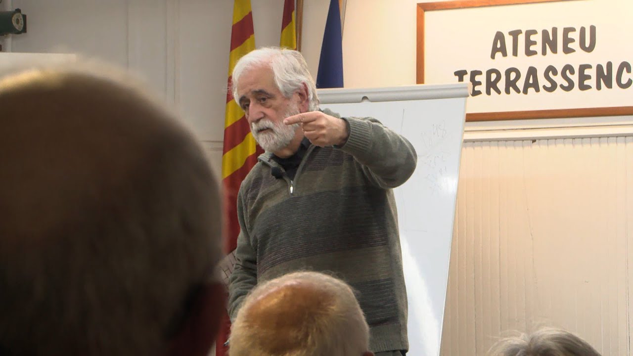Vicenç Villatoro analitza l’impacte històric del Canal d’Urgell a l’Ateneu Terrassenc