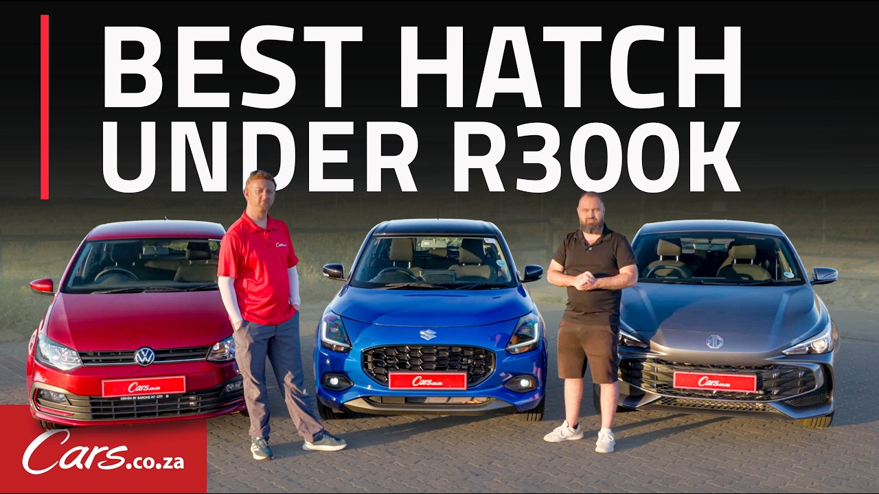 MG 3 vs Suzuki Swift vs Polo Vivo: Price, Specs & Features Compared