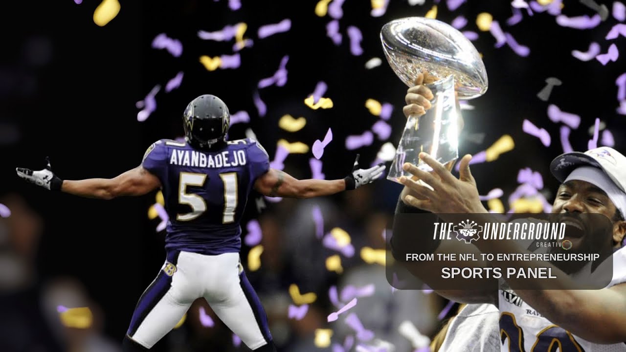 Sports Panel Final Cut: NFL to Entrepreneurship