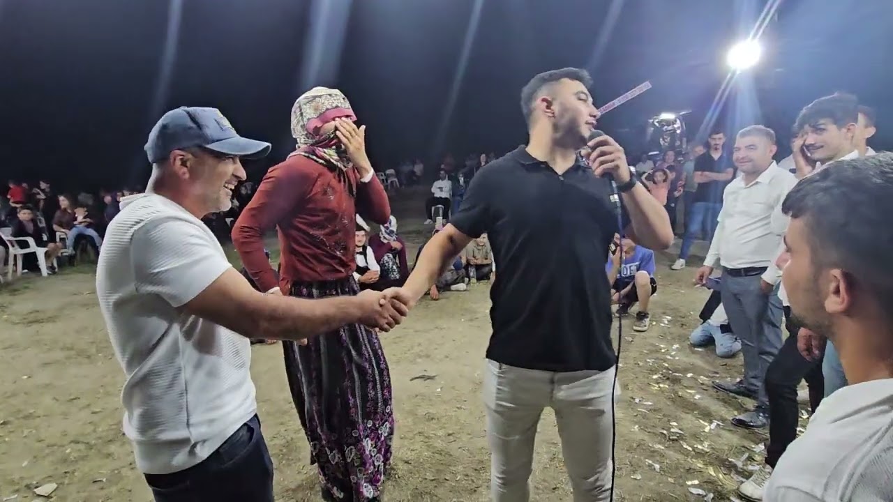 DEMİRCİ OYUKARKASINDA HASİBE ALİ RIZA ÇELİK ÇİFTİNİN DÜĞÜN TÖRENİNDEN GÖRÜNTÜLER 23-06-2024