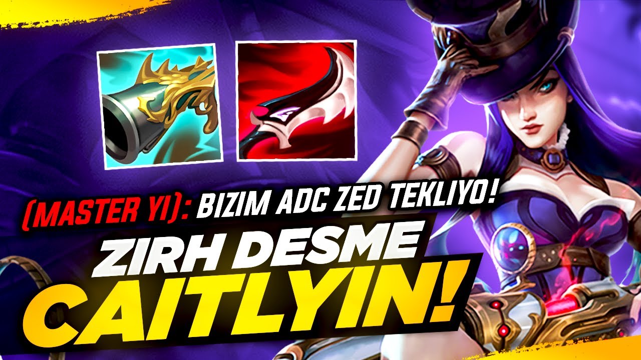 FULL ZIRH DEŞME CAİTLYN