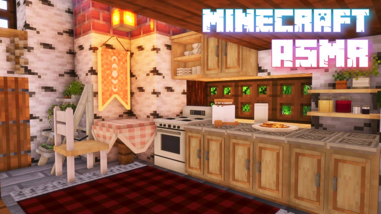 Minecraft ASMR 🏡 Creating The COZIEST Minecraft Cottage 😍 Soft Spoken Ear to Ear