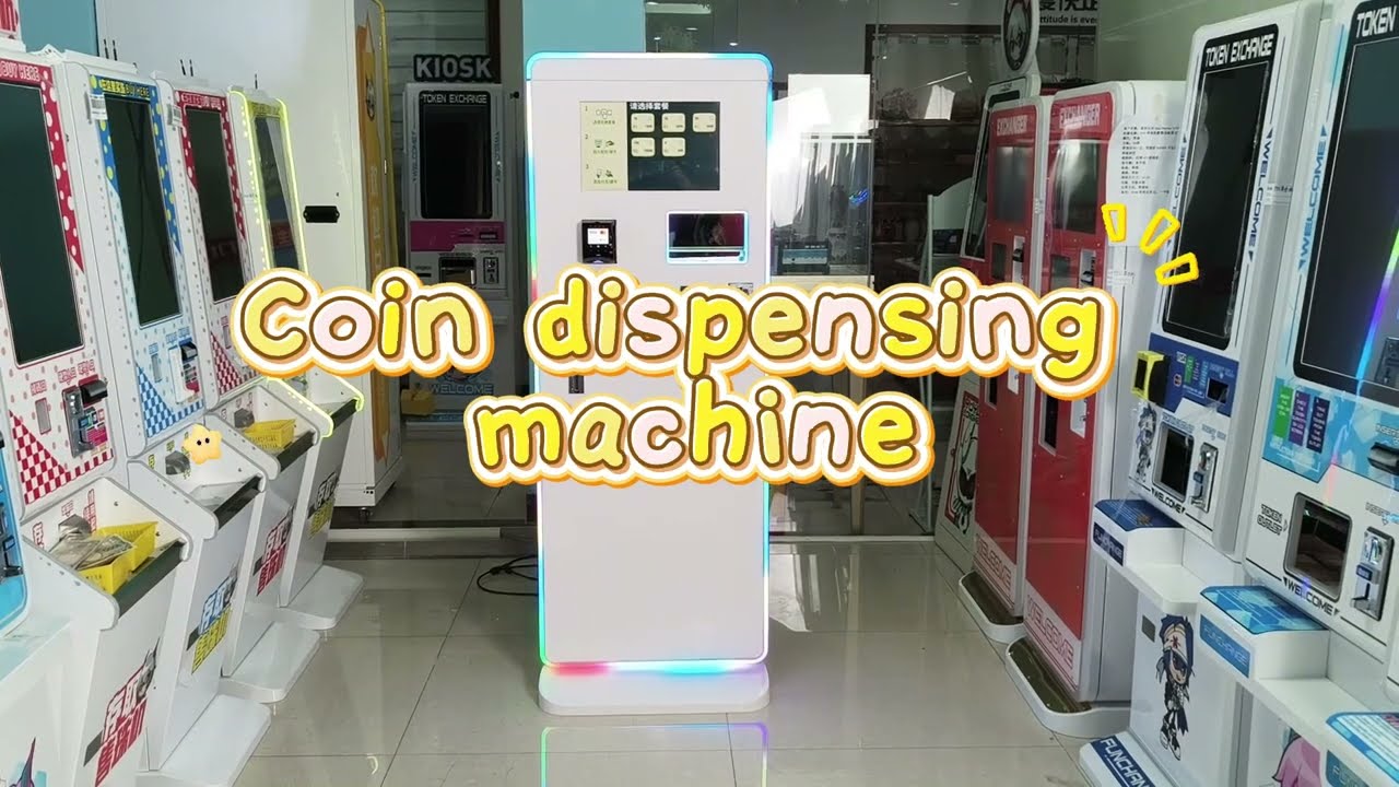 All-in-One Smart Coin Exchange & Change Machine | The Ultimate Self-Service Cashier 💰🤖 #coinexchange
