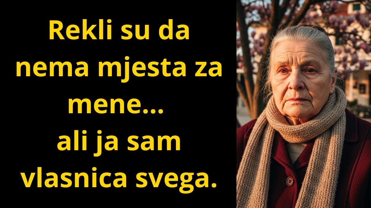 Rekli su da nema mjesta za mene… ali ja sam vlasnica svega.