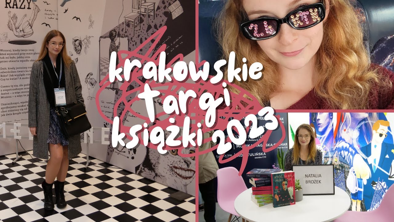 Autorka na... Krakowskich Targach Książki 2023 📚✒️