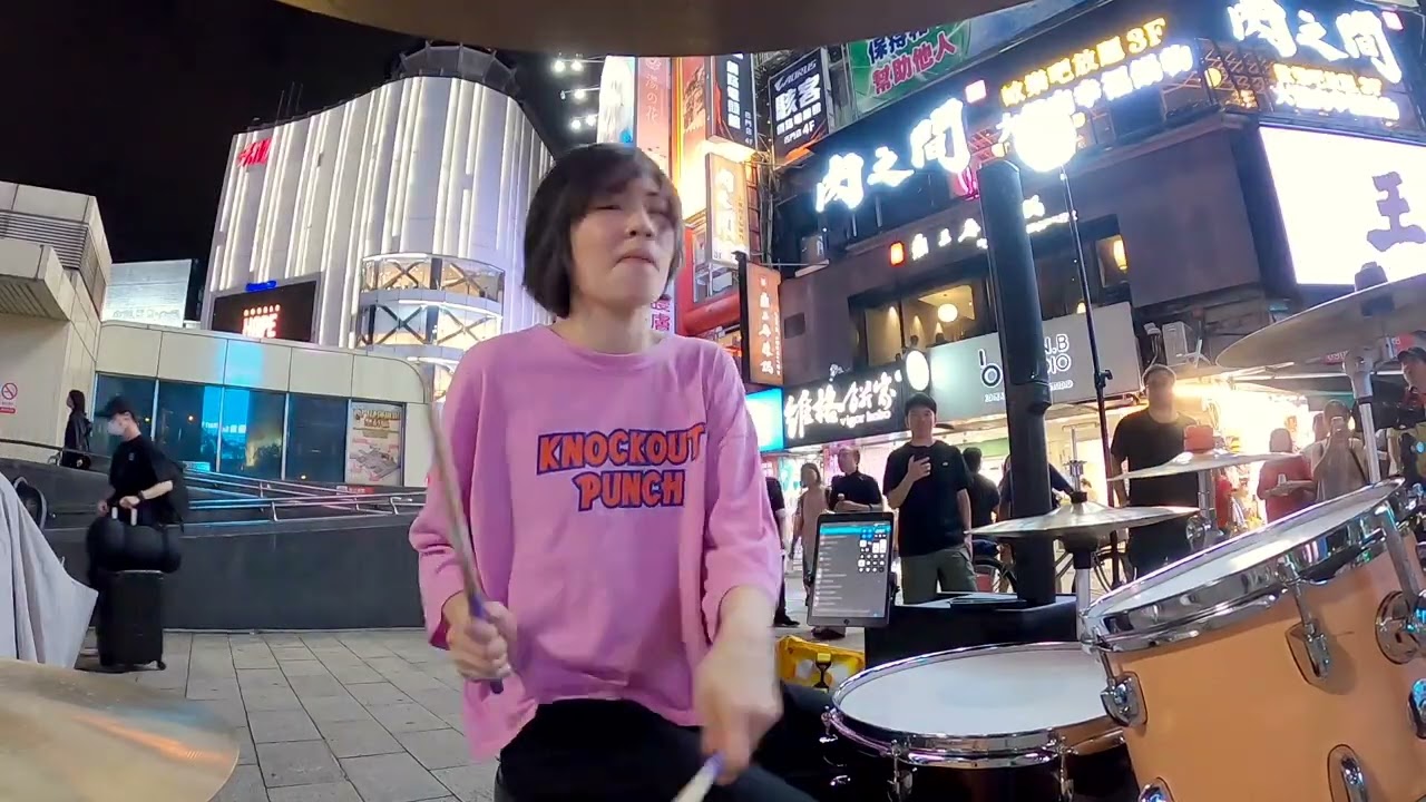 Linkin Park《New Dived》街演 JUN | 羅小白 S.white