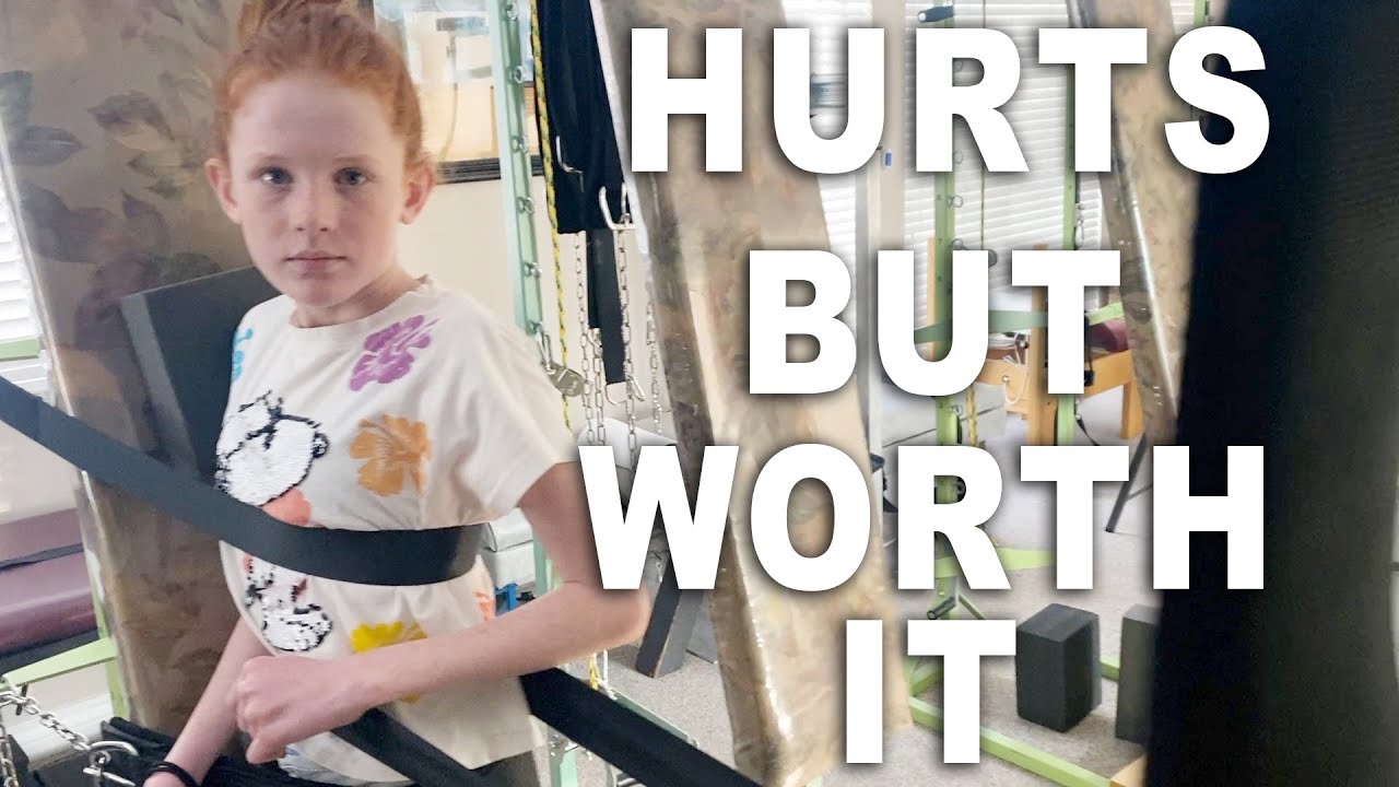 Life Changing Scoliosis Treatment begins