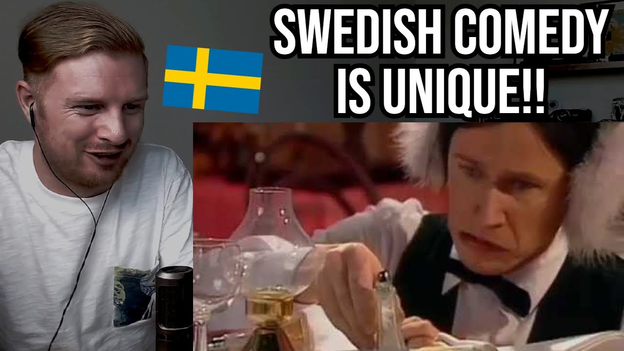Reaction To Nile City - Kuknästornet (Swedish Comedy)