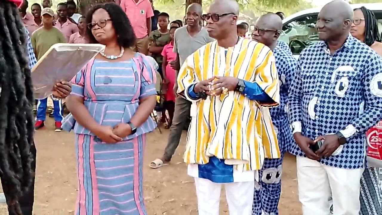 Navasco Army Cadet Guard of Honor Parade for NANA OKOGYEDOM BARIMAH NTIM-BARIMAH
