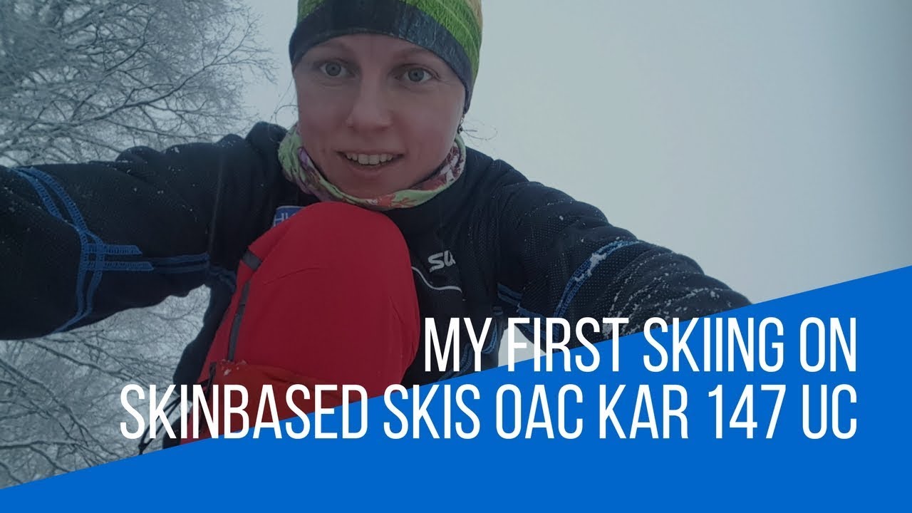 Lumikenkäsuksien ensitestaus - OAC Kar 147 UC