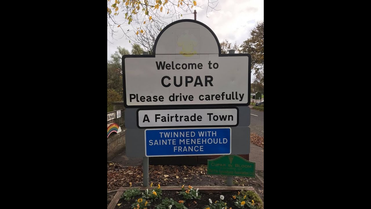 A stroll back in time through Cupar