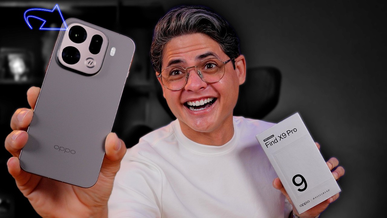 CHEGOU! O Incrível OPPO Find X9 Pro OFICIALMENTE no Brasil! Unboxing e Impressões