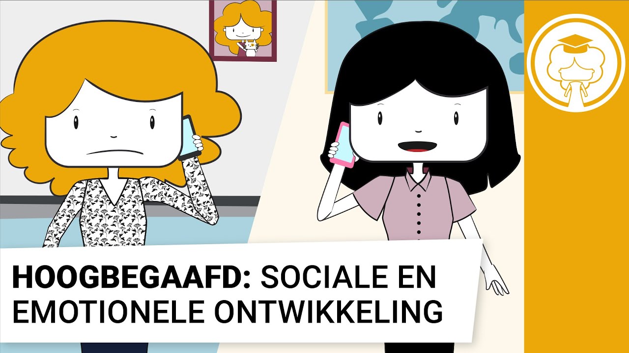 Braincookies - Hoogbegaafd - sociaal en emotioneel 1