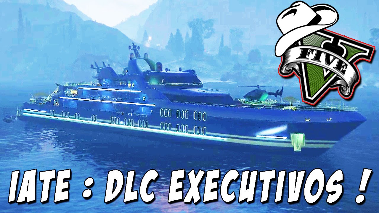 GTA 5 Online (PS4) - IATE DOS INSANOS, FODA DEMAIS: DLC EXECUTIVOS