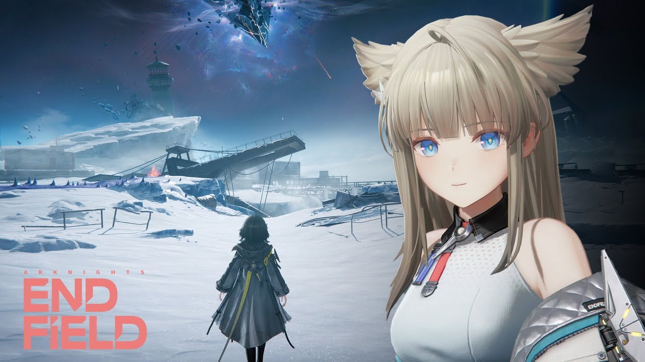 NEW Anime Game! Arknights: Endfield 2026 Is When WUWA and Stellar Had A Baby