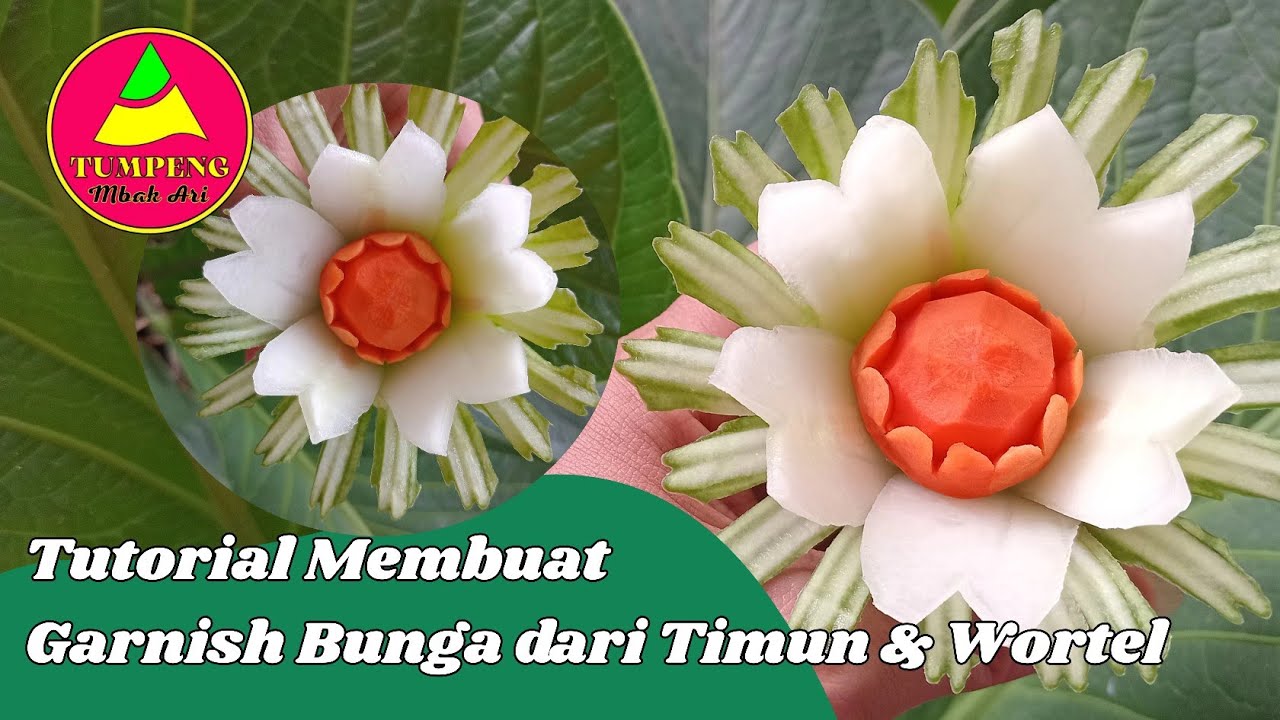 TUTORIAL GARNISH DARI TIMUN 