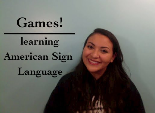 Games for learning American Sign Language!