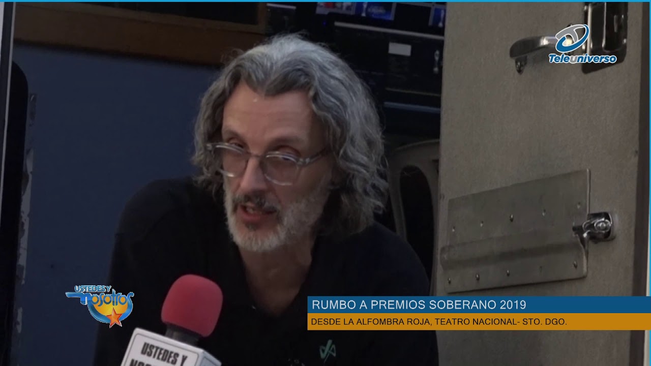 Pinky Pintor desde Alfombra Roja Premios Soberano 2019