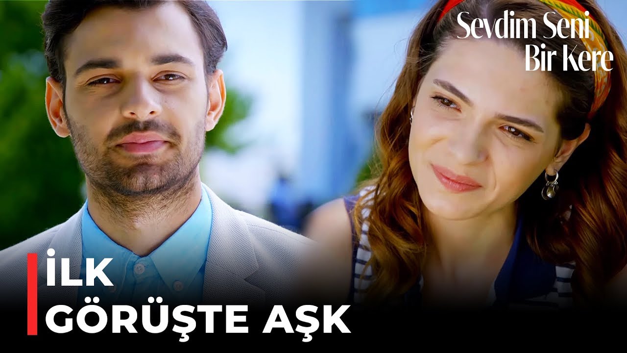 Yağız, Eylül'e İlk Görüşte Aşık Oldu | Sevdim Seni Bir Kere 3. Bölüm