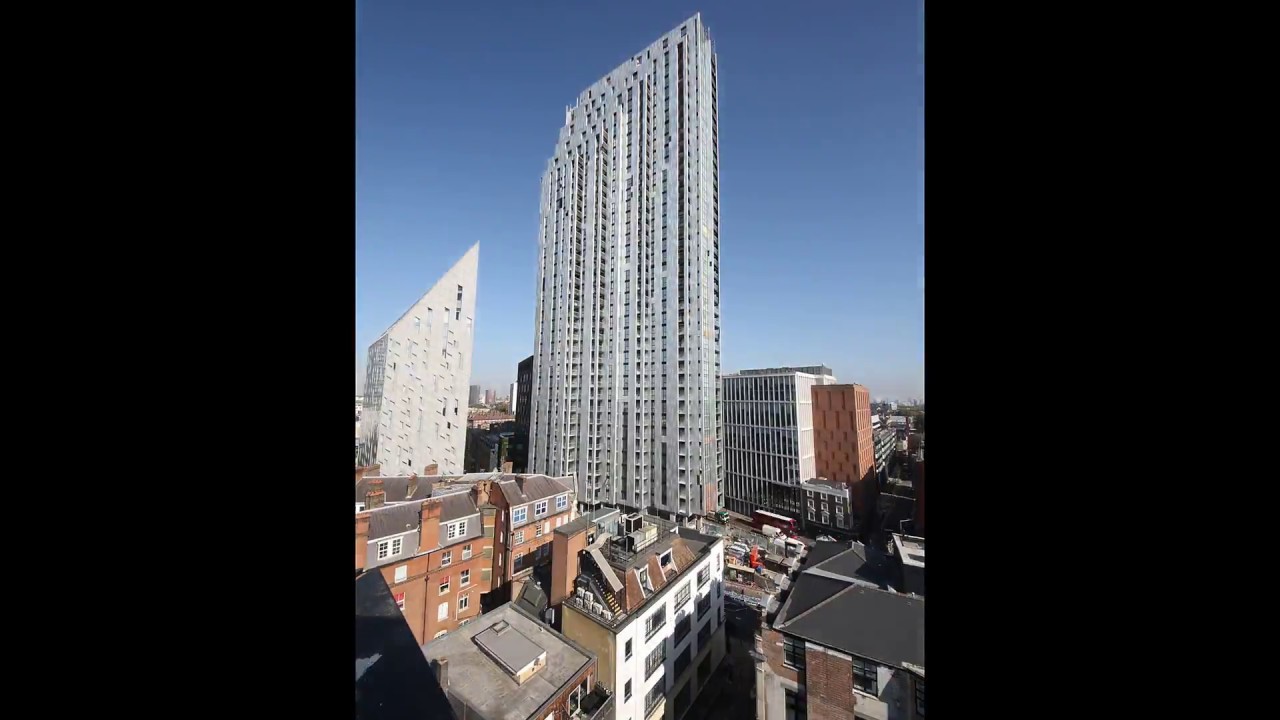 The Atlas Building: Development Time-lapse October 2018