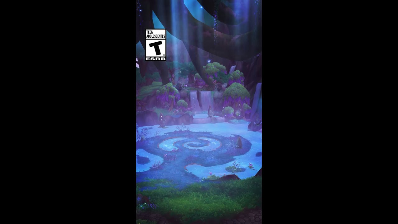 Los elfos de la noche de Teldrassil han hecho de Bel’ameth su nuevo hogar en Semillas de Renovación
