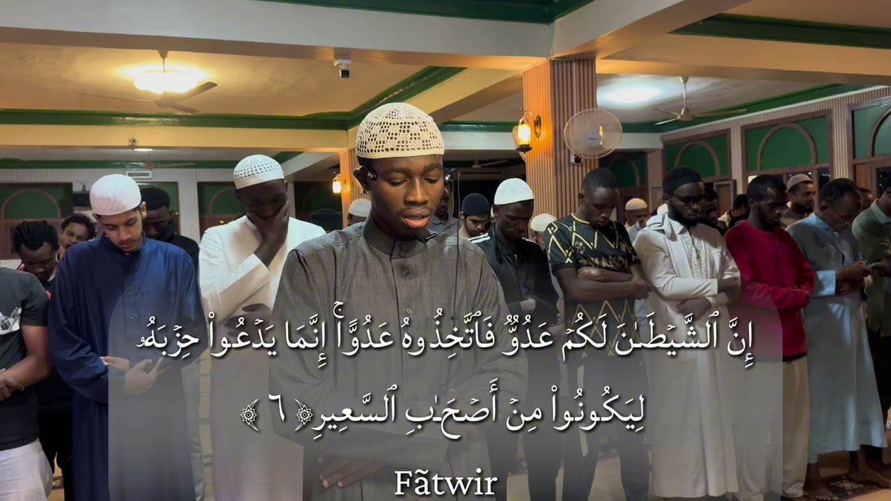 Taraweeh 20; Hafidh Yaziid NIZEYUMUREMYI | Masjid Al Madinat Kigali_Rwanda