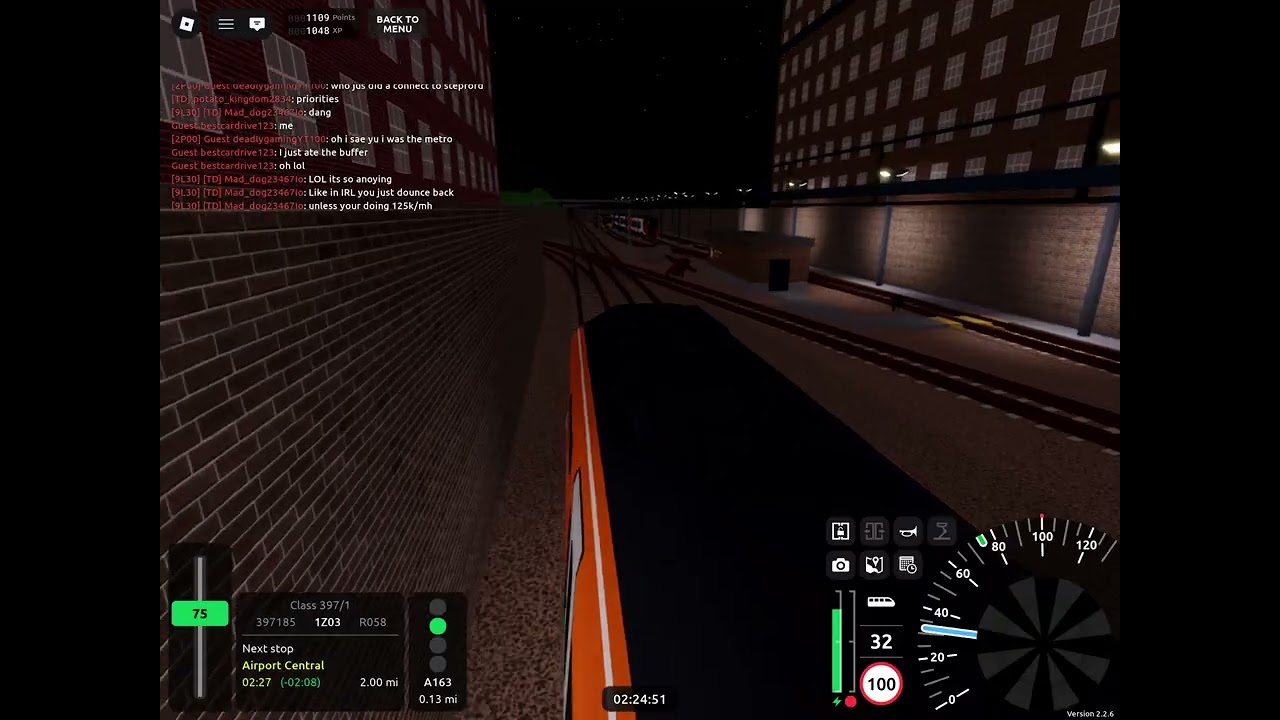 Roblox Stepford County Railway Airlink to terminal 3